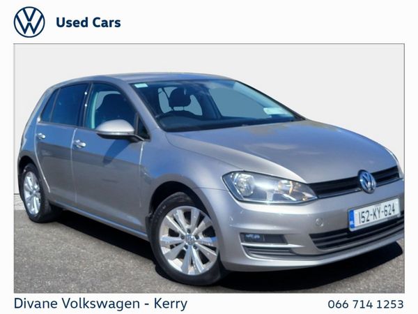 Volkswagen Golf Hatchback, Diesel, 2015, Silver