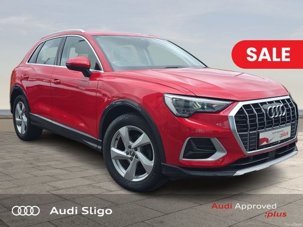 Audi Q3 SUV, Diesel, 2020, Red