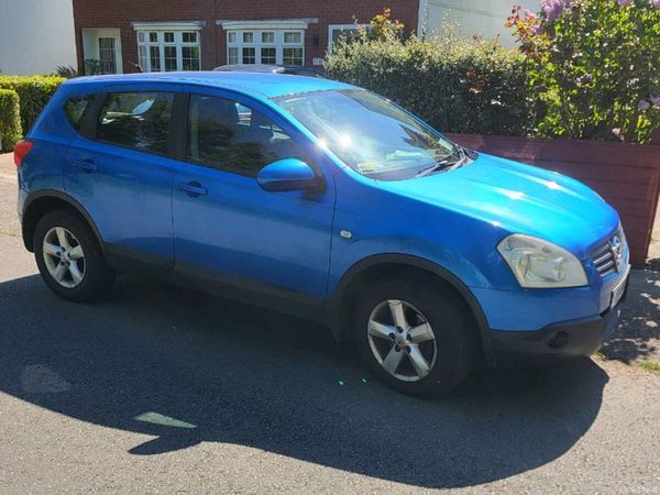 Nissan Qashqai Hatchback, Petrol, 2007, Blue