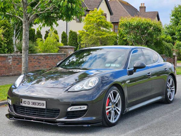 Porsche Panamera Hatchback, Petrol, 2010, Grey