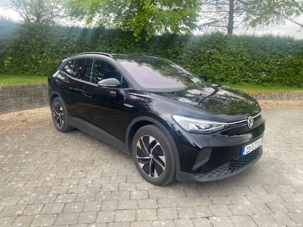 Volkswagen ID.4 Estate, Electric, 2023, Black