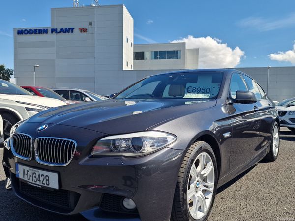 BMW 5-Series Saloon, Diesel, 2011, Grey