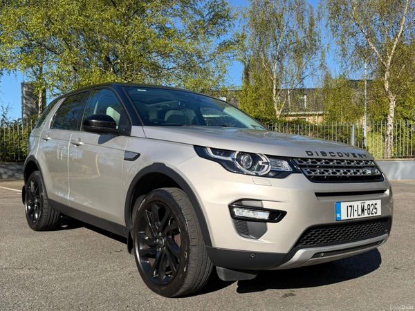 Land Rover Discovery Sport SUV, Diesel, 2017, Gold