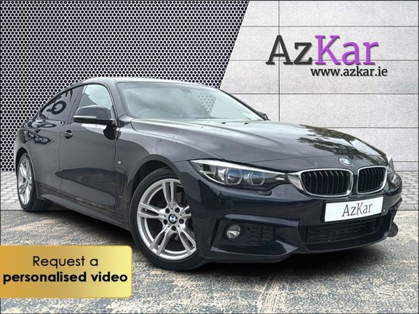 BMW 4-Series Coupe, Diesel, 2019, Black