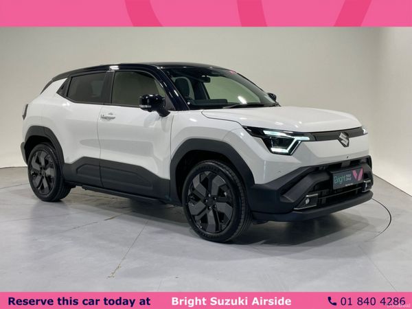 Suzuki Vitara SUV, Electric, 2026, White