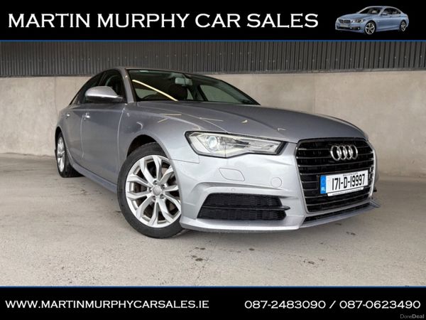 Audi A6 Saloon, Diesel, 2017, Grey