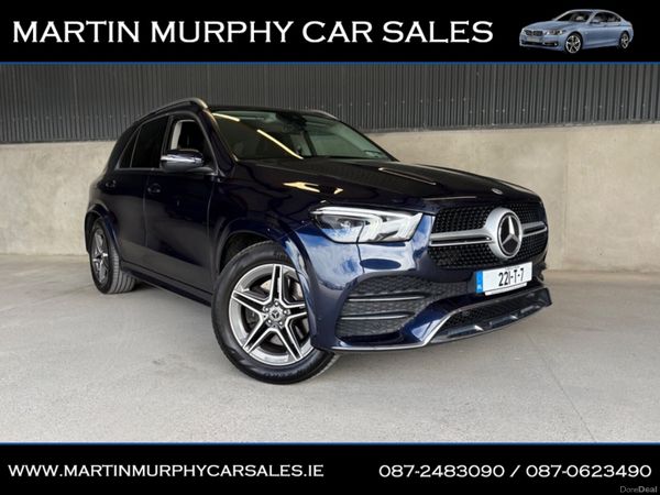 Mercedes-Benz GLE SUV, Diesel, 2022, Blue