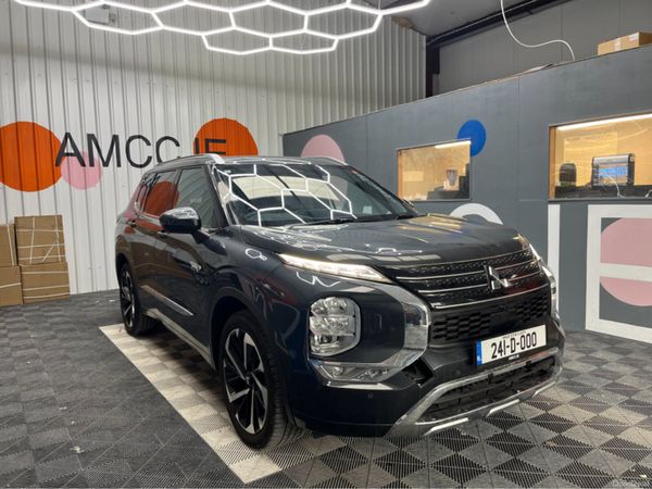 Mitsubishi Outlander SUV, Petrol Plug-in Hybrid, 2024, Grey
