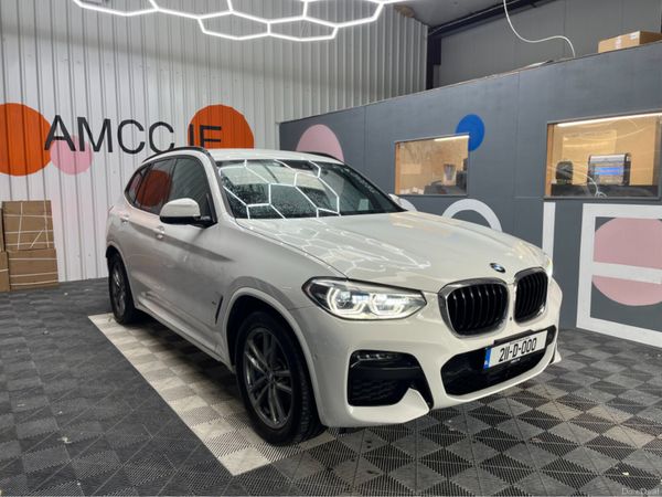 BMW X3 SUV, Petrol Plug-in Hybrid, 2021, White