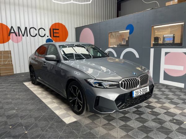 BMW 3-Series Saloon, Petrol Plug-in Hybrid, 2025, Grey