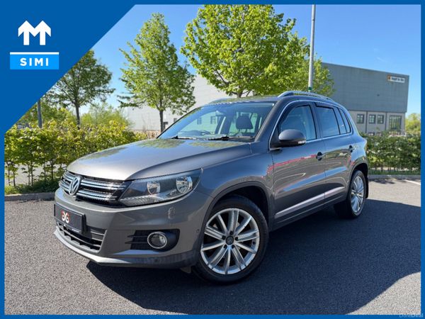 Volkswagen Tiguan Estate, Diesel, 2016, Grey
