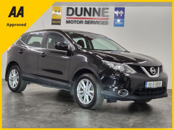 Nissan Qashqai MPV, Diesel, 2015, Black