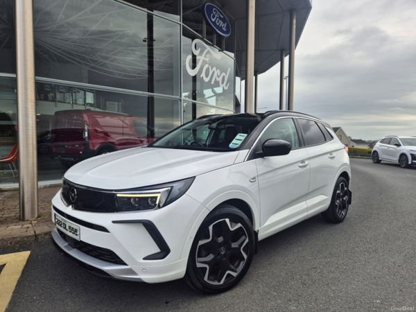 Opel Grandland X MPV, Petrol, 2022, White