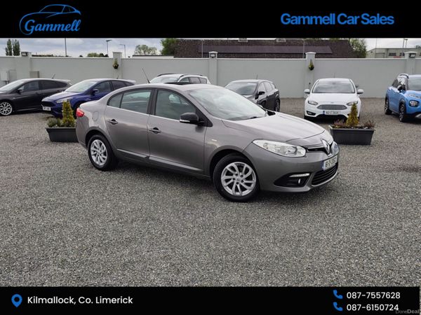 Renault Fluence Saloon, Diesel, 2016, Grey