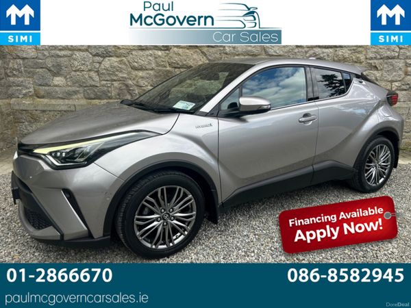 Toyota C-HR Hatchback, Petrol Hybrid, 2022, Grey