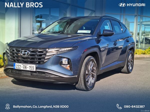 Hyundai Tucson MPV, Diesel, 2022, Blue