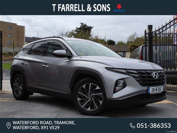 Hyundai Tucson MPV, Diesel, 2024, Grey