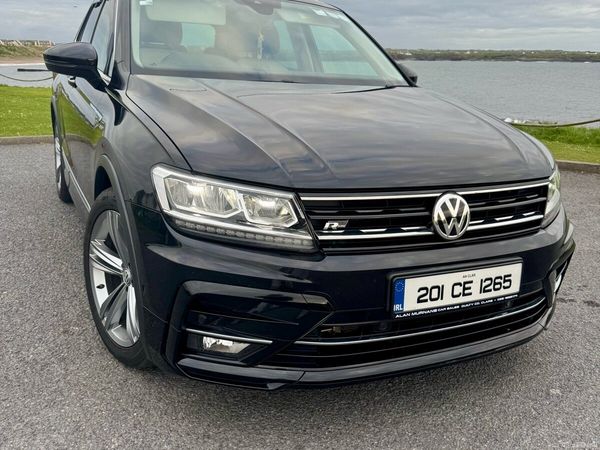Volkswagen Tiguan SUV, Diesel, 2020, Black