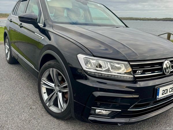 Volkswagen Tiguan SUV, Diesel, 2020, Black