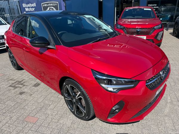 Opel Corsa Hatchback, Petrol, 2023, Red