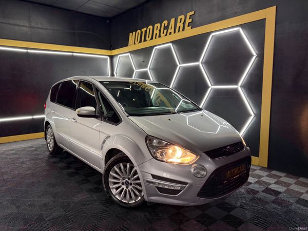 Ford S-Max MPV, Diesel, 2014, Silver