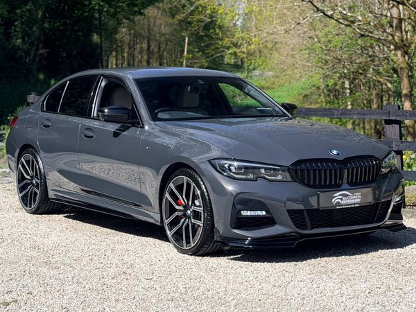 BMW 3-Series Saloon, Petrol Plug-in Hybrid, 2021, Grey