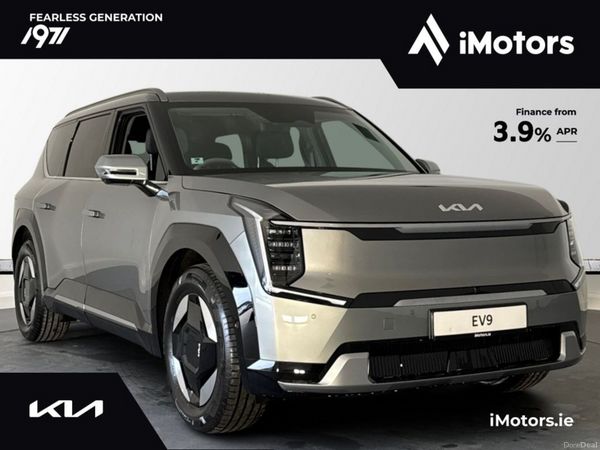 Kia EV9 SUV, Electric, 2026, Grey