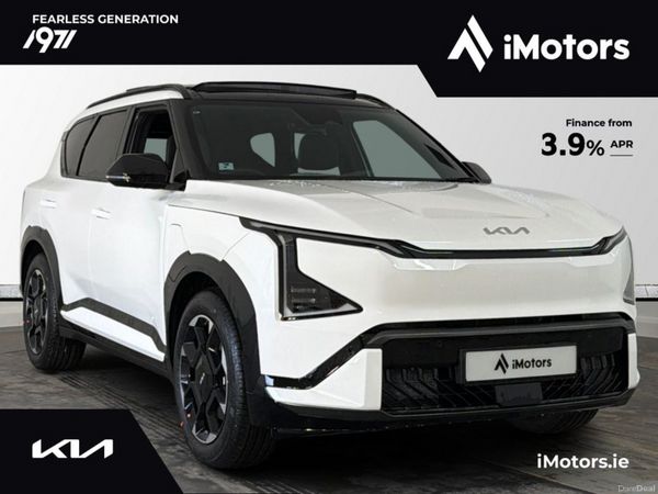 Kia EV5 SUV, Electric, 2026, White