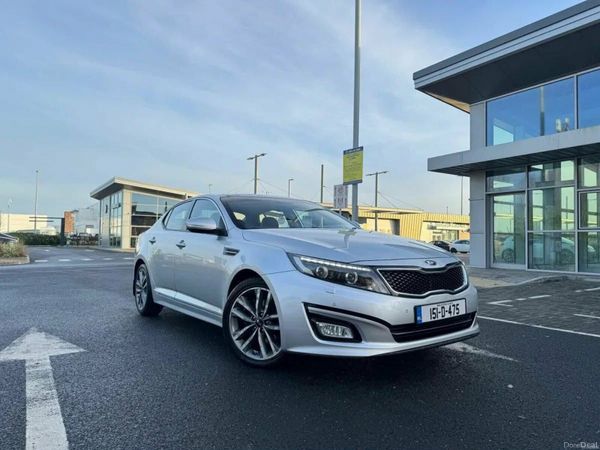 Kia Optima Saloon, Diesel, 2015, Silver