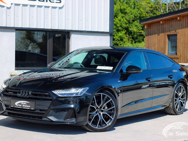 Audi A7 Hatchback, Diesel, 2019, Black