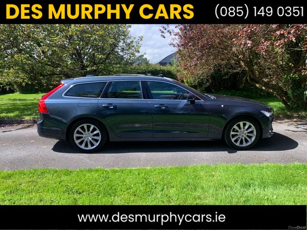 Volvo V90 Estate, Diesel, 2021, Blue