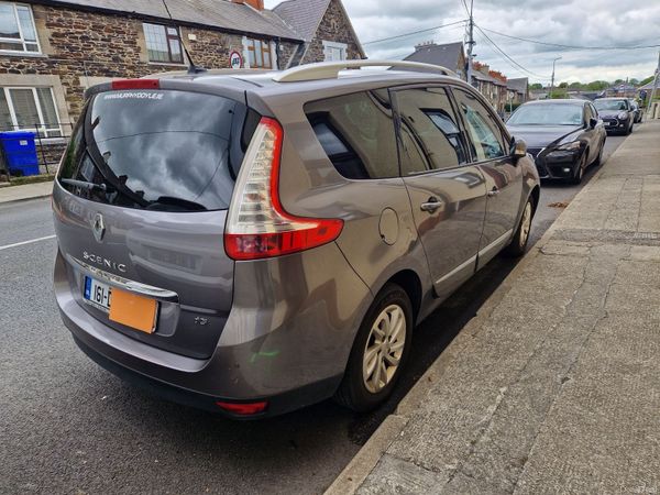 Renault Grand Scenic MPV, Diesel, 2016, Grey
