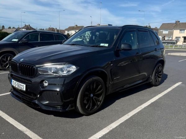 BMW X5 SUV, Diesel, 2017, Black
