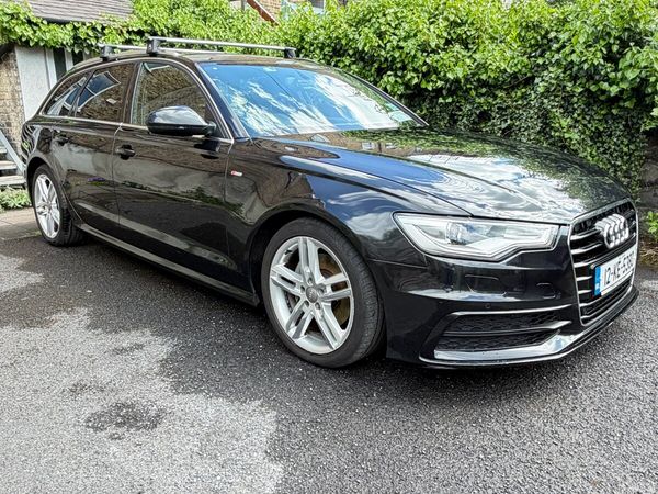 Audi A6 Estate, Diesel, 2012, Black