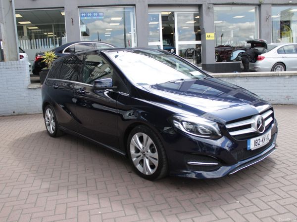 Mercedes-Benz B-Class MPV, Petrol, 2018, Blue