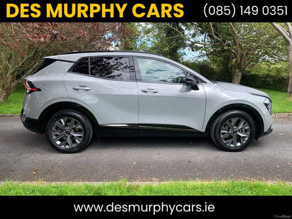 Kia Sportage SUV, Petrol Hybrid, 2024, Grey