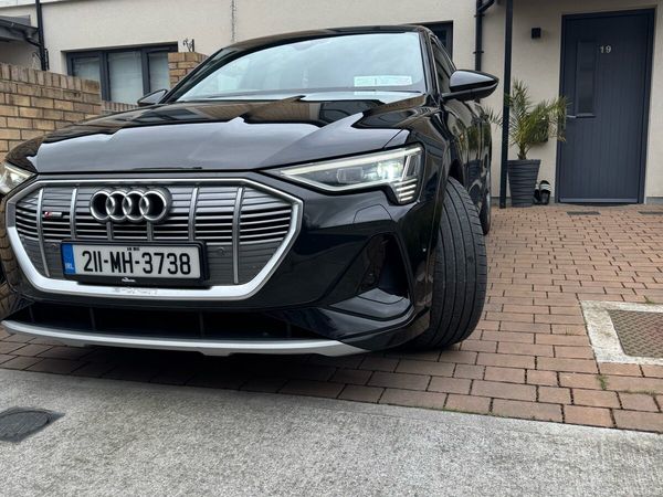Audi e-tron Estate, Electric, 2021, Black