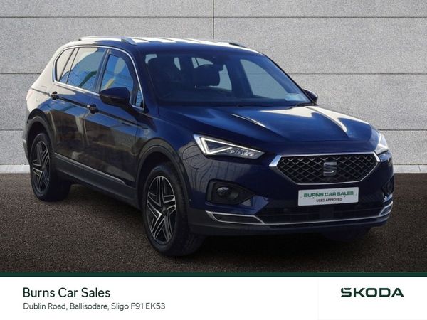 SEAT Tarraco SUV, Diesel, 2019, Blue