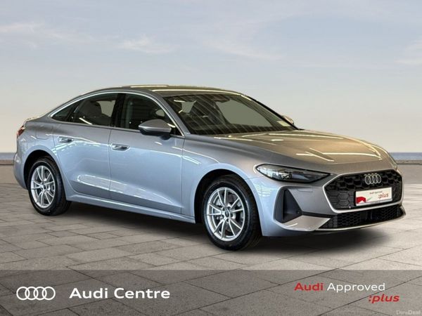Audi A5 Saloon, Diesel, 2026, Silver