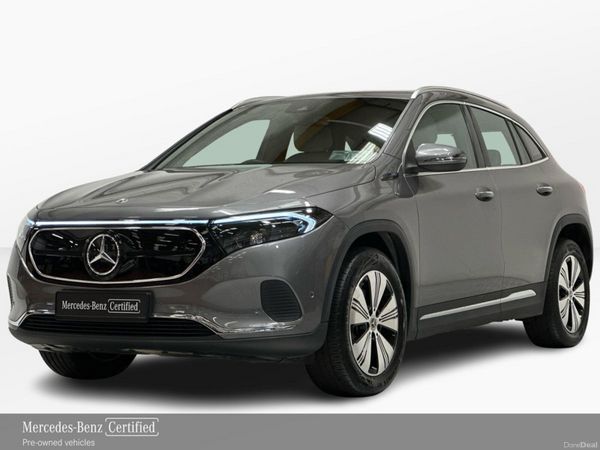 Mercedes-Benz EQA Estate, Electric, 2022, Grey