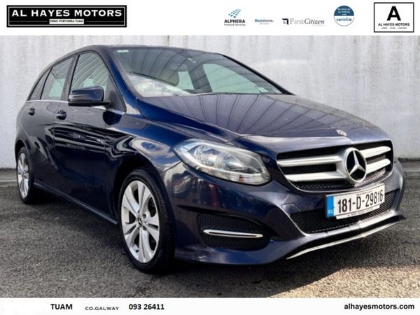 Mercedes-Benz B-Class MPV, Diesel, 2018, Blue