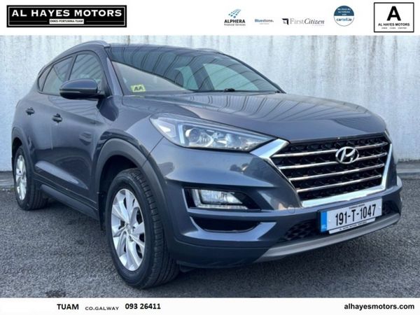 Hyundai Tucson SUV, Diesel, 2019, Grey