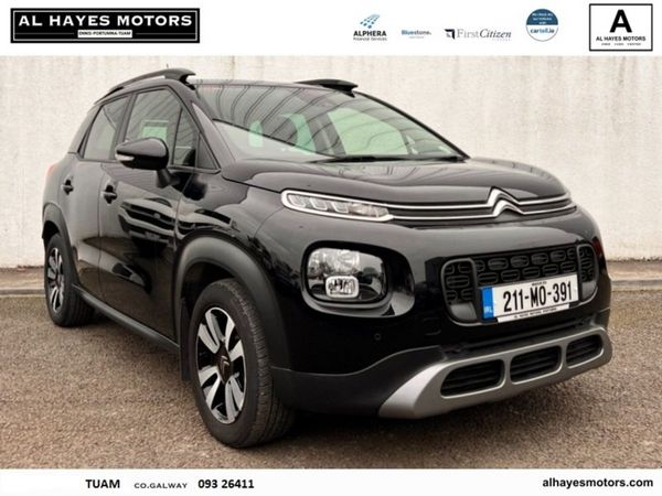 Citroen C3 Aircross SUV, Petrol, 2021, Black