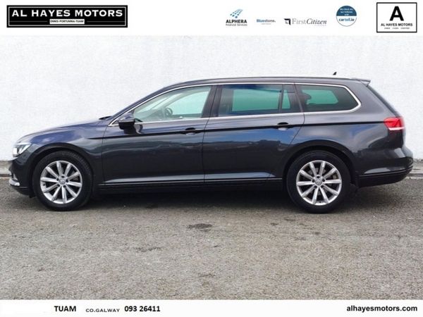 Volkswagen Passat Estate, Diesel, 2018, Grey