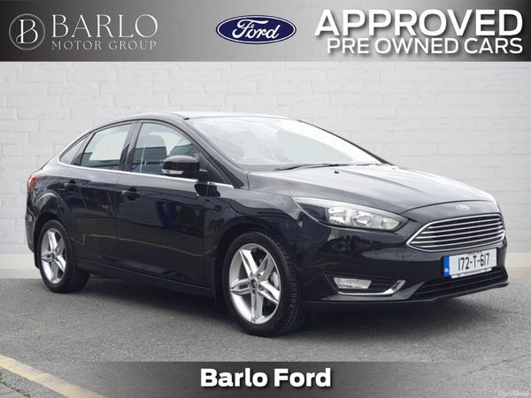 Ford Focus Saloon, Petrol, 2017, Black