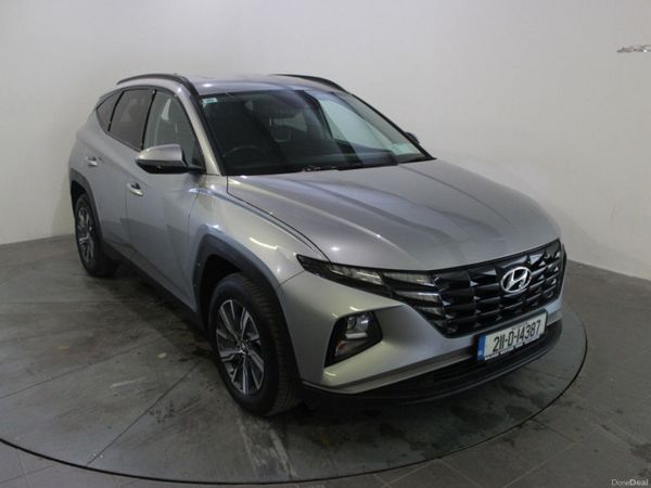 Hyundai Tucson SUV, Petrol Hybrid, 2021, Grey