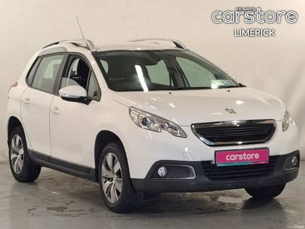 Peugeot 2008 SUV, Petrol, 2016, White
