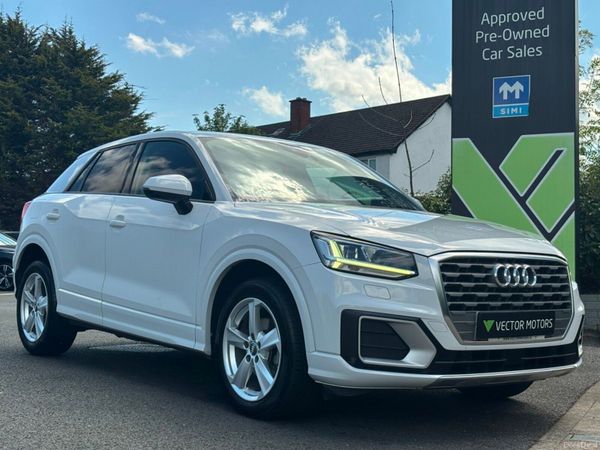 Audi Q2 SUV, Petrol, 2020, White