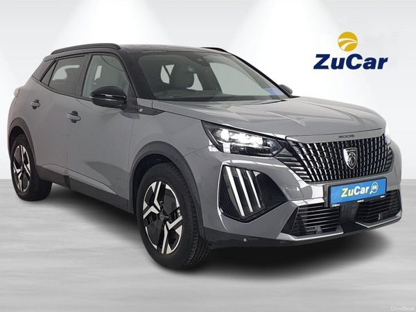 Peugeot 2008 SUV, Electric, 2025, Grey