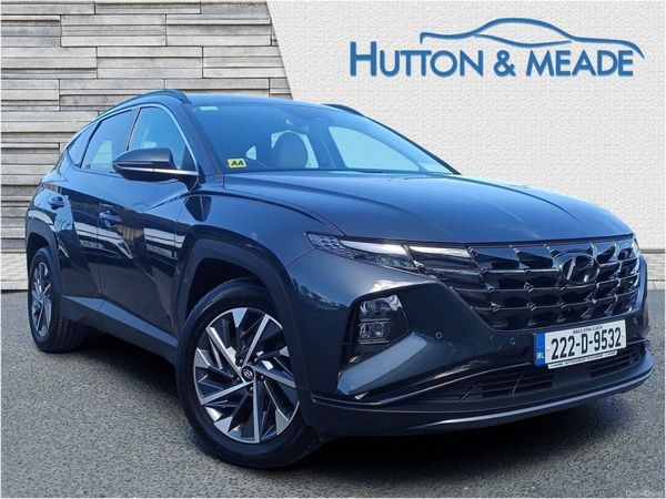 Hyundai Tucson SUV, Diesel, 2022, Grey